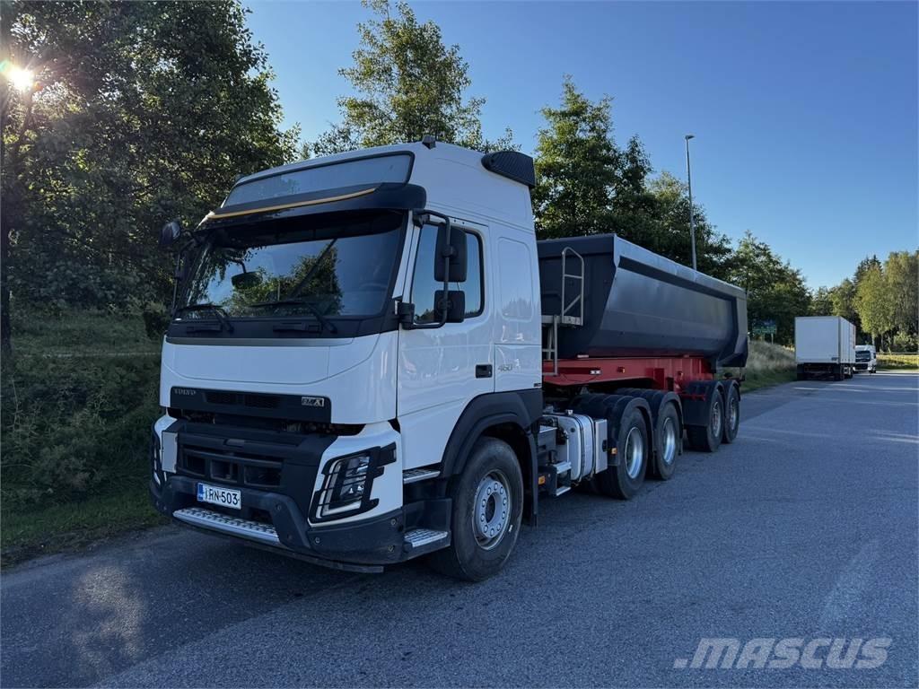 Volvo FMX 6x4 Prime Movers