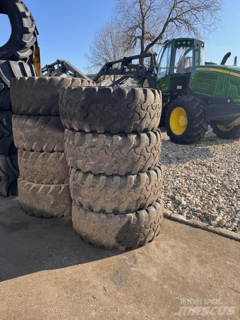 Trelleborg 460/70R24 Tyres, wheels and rims