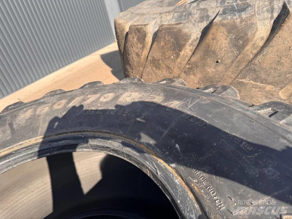 Trelleborg 460/70R24 Tyres, wheels and rims