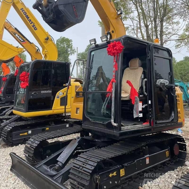 Sany SY 75 Crawler excavators