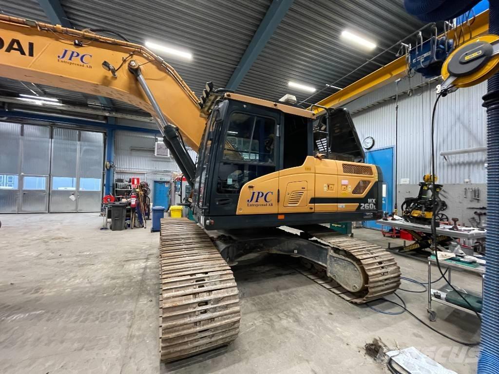 Hyundai HX 260 L Crawler excavators