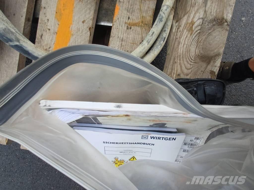 Wirtgen WS 250 Asphalt recycling