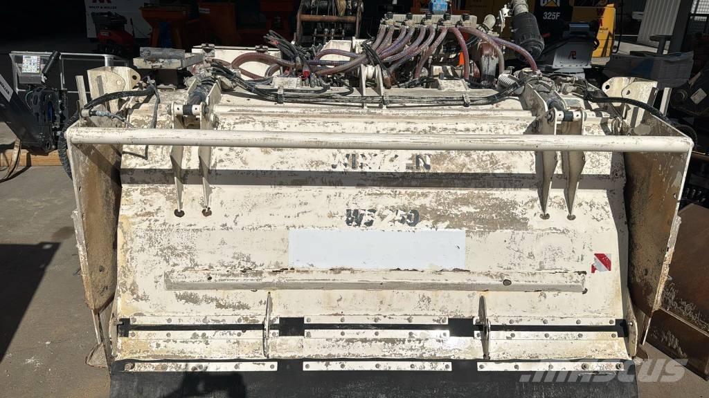 Wirtgen WS 250 Asphalt recycling