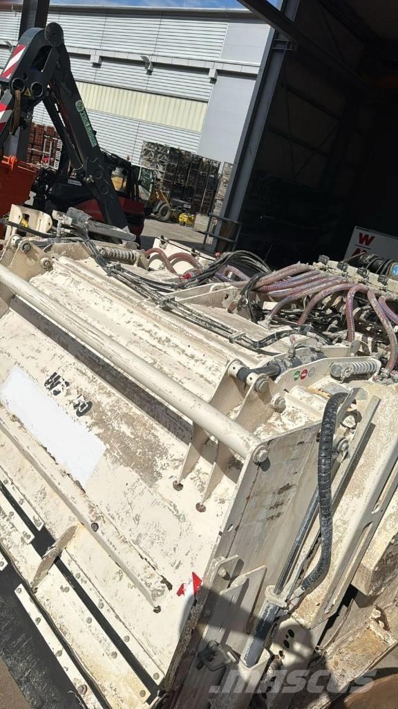 Wirtgen WS 250 Asphalt recycling