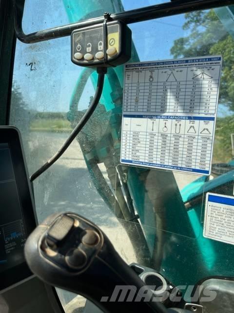 Kobelco SK 75 SR-7 Mini excavators  7t - 12t