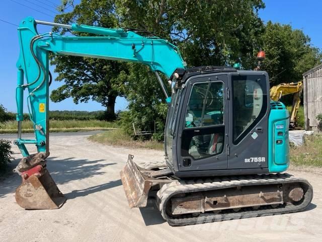 Kobelco SK 75 SR-7 Mini excavators  7t - 12t