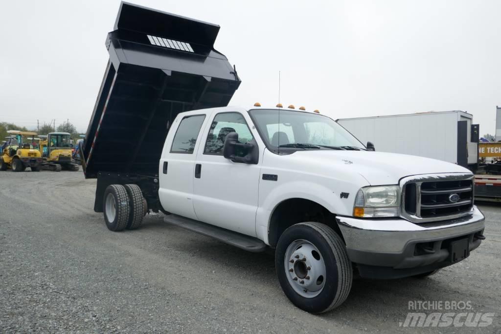 Ford F 550 Tipper trucks