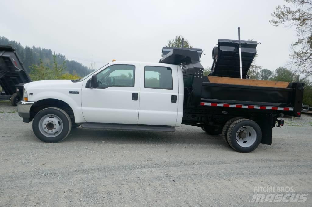 Ford F 550 Tipper trucks