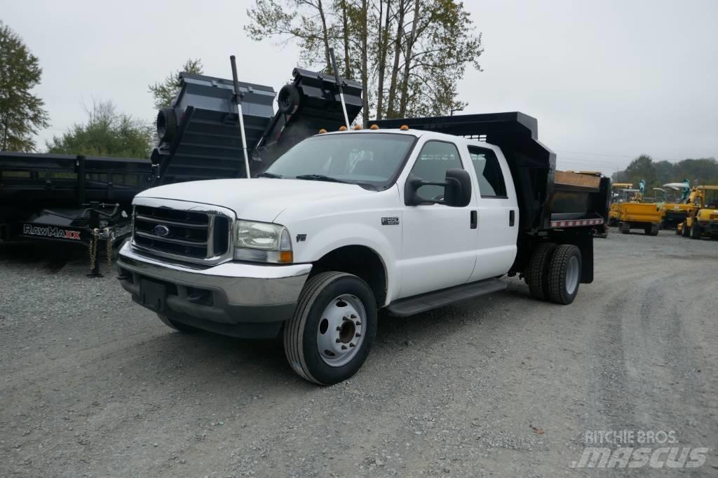 Ford F 550 Tipper trucks