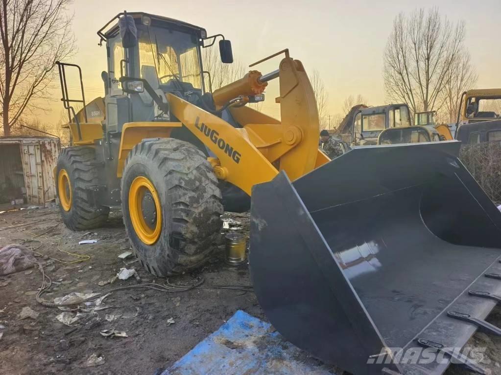 LiuGong 856 H Wheel loaders