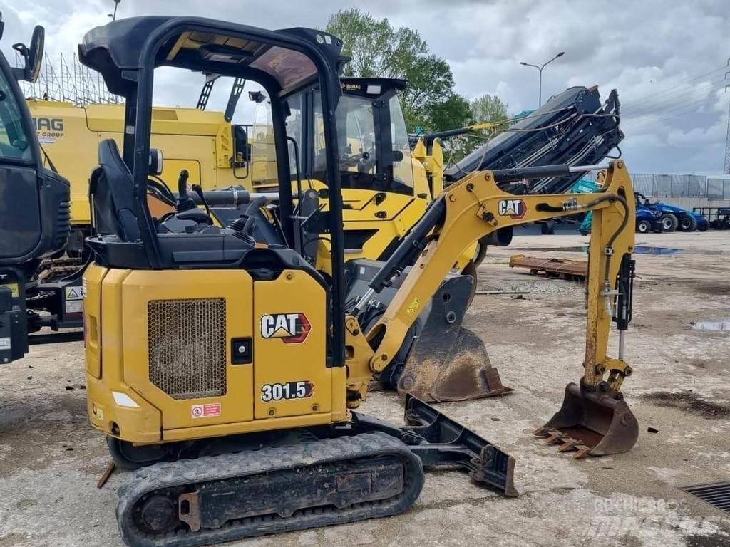 CAT 301.5 Mini excavators < 7t (Mini diggers)
