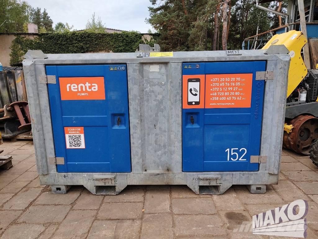 BBA PT150 D200 Waterpumps