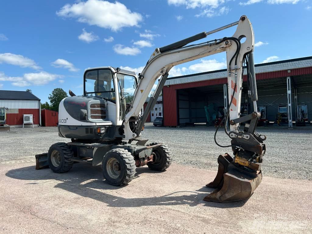 Wacker Neuson 6503 Wheeled excavators