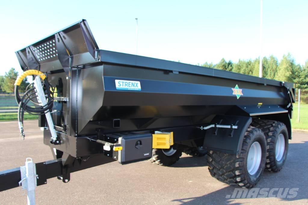 ERT E16 Tipper trucks