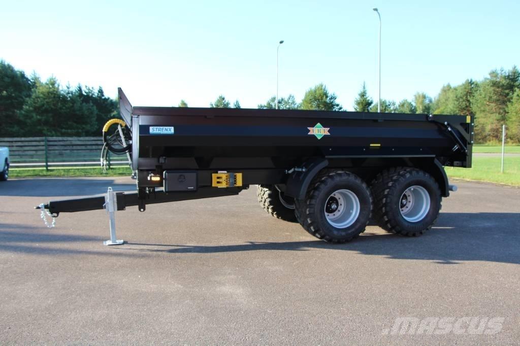 ERT E16 Tipper trucks