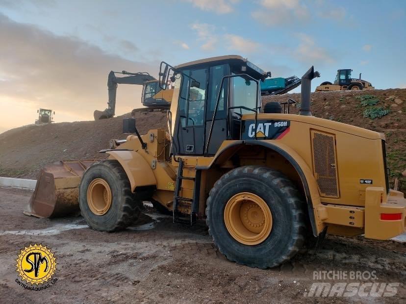 CAT 950 H Wheel loaders