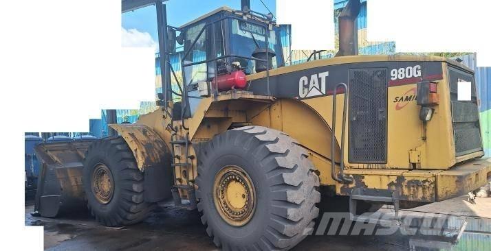 CAT 980 G Wheel loaders