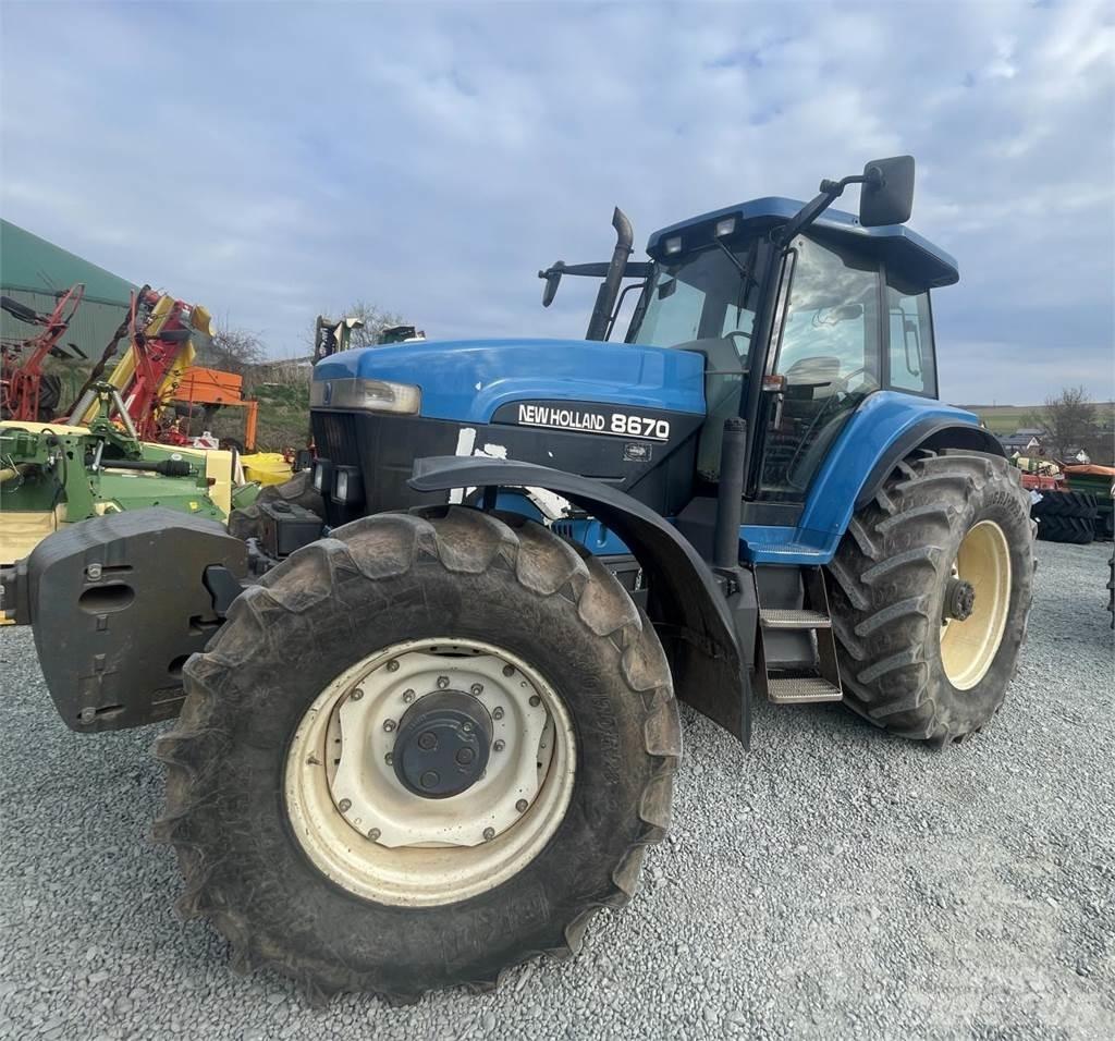 New Holland 8670 Tractors