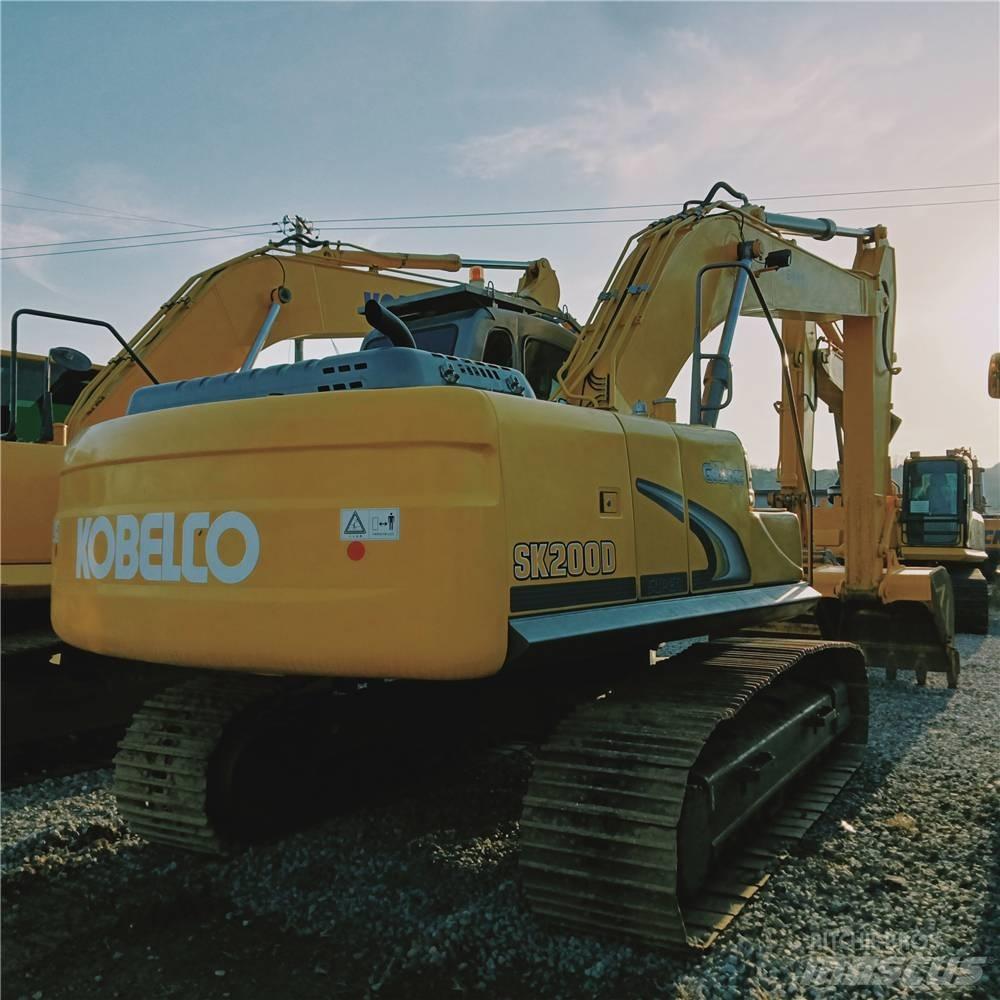 Kobelco SK200-8 Crawler excavators