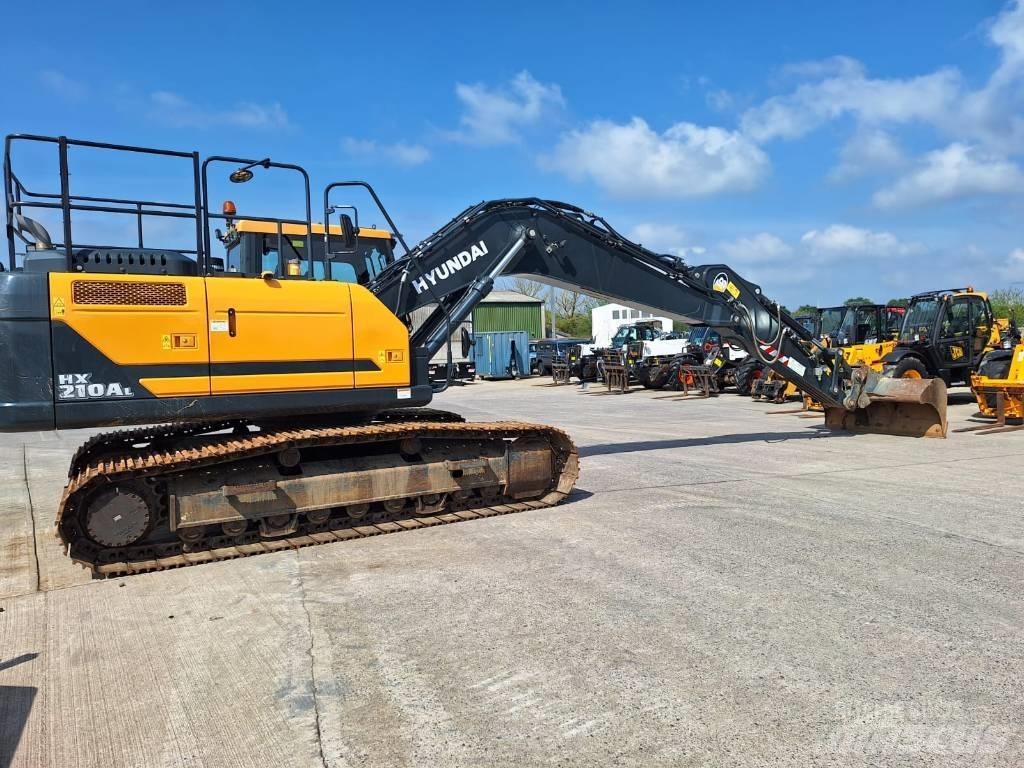 Hyundai HX210A L Crawler excavators