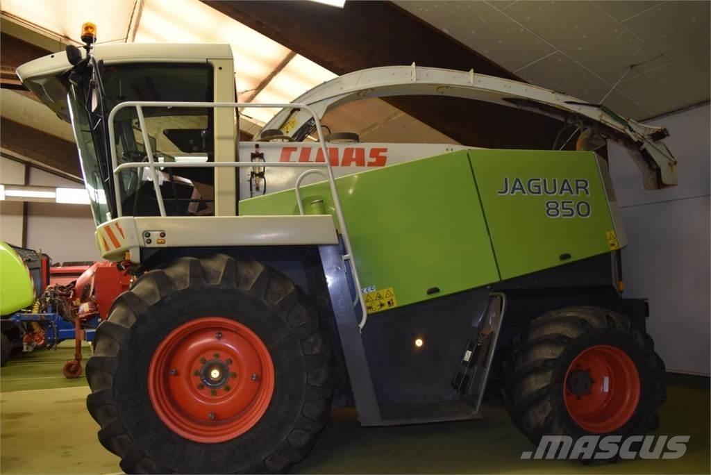 CLAAS Jaguar 850 Forage harvesters