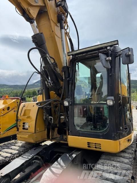 CAT 314 D LCR Rail Maintenance