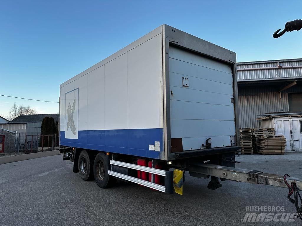 Schmitz HG152 Box Trailers