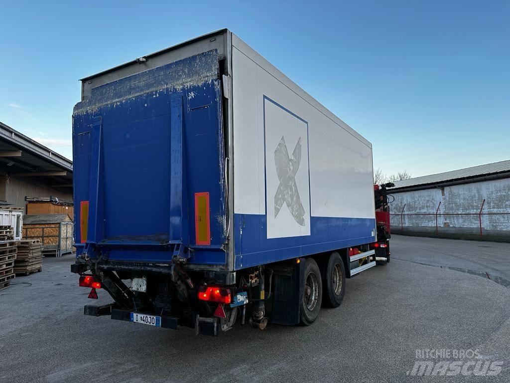 Schmitz HG152 Box Trailers