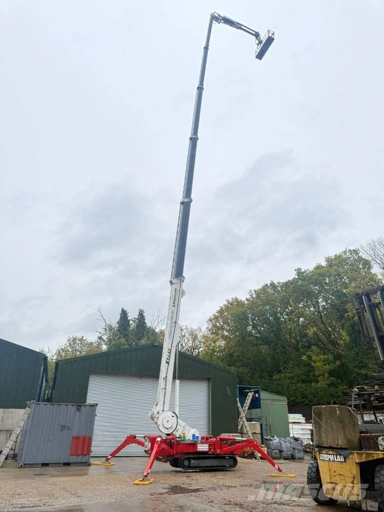 Palazzani XTJ 43 Telescopic boom lifts
