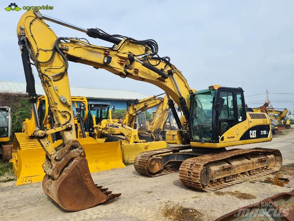 CAT 319 D L Crawler excavators