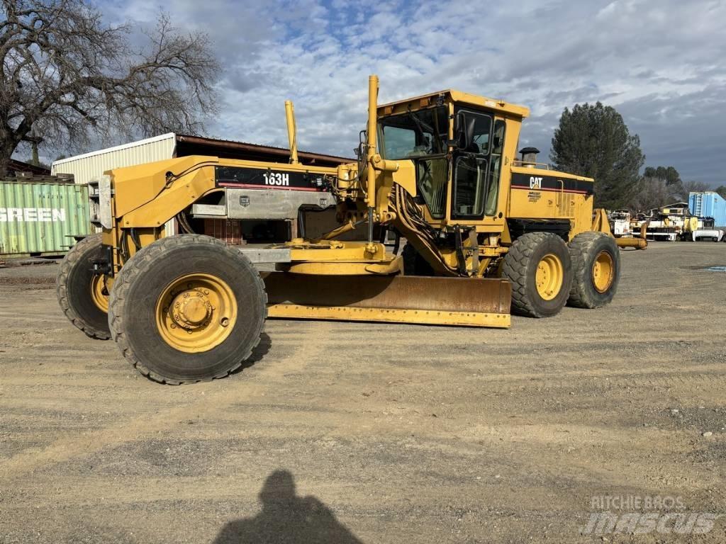 CAT 163H Graders