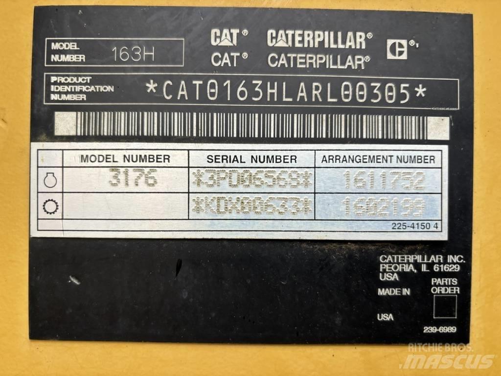 CAT 163H Graders