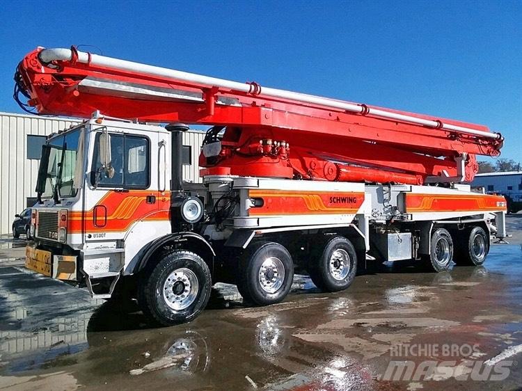 Schwing 53m Concrete pumps