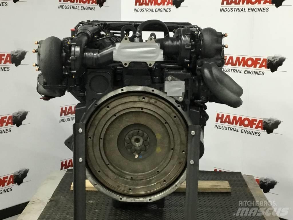 Mercedes-Benz OM 442 Engines