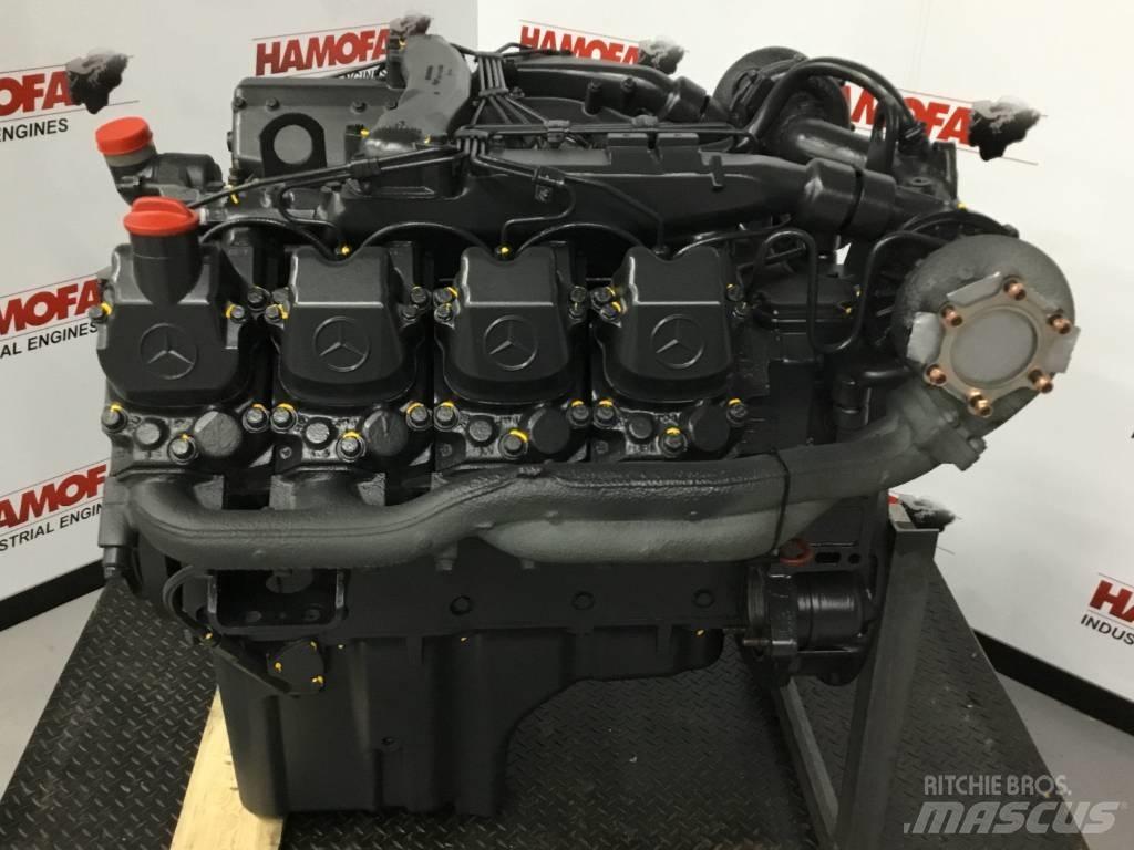 Mercedes-Benz OM 442 Engines