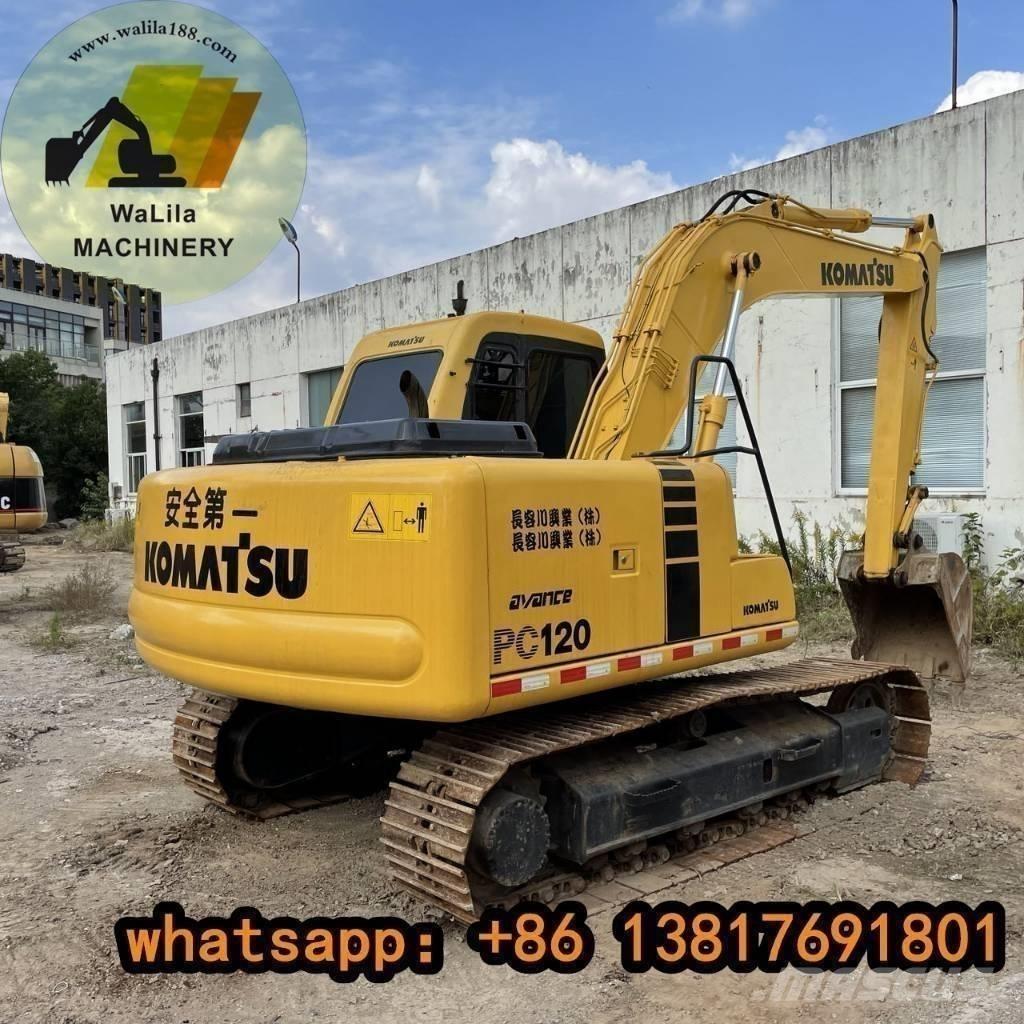 Komatsu PC 120-6E Mini excavators  7t - 12t