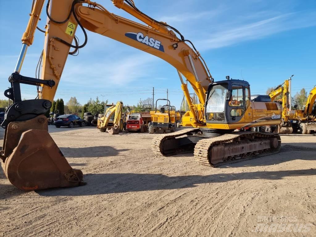 CASE CX 330 LC Crawler excavators