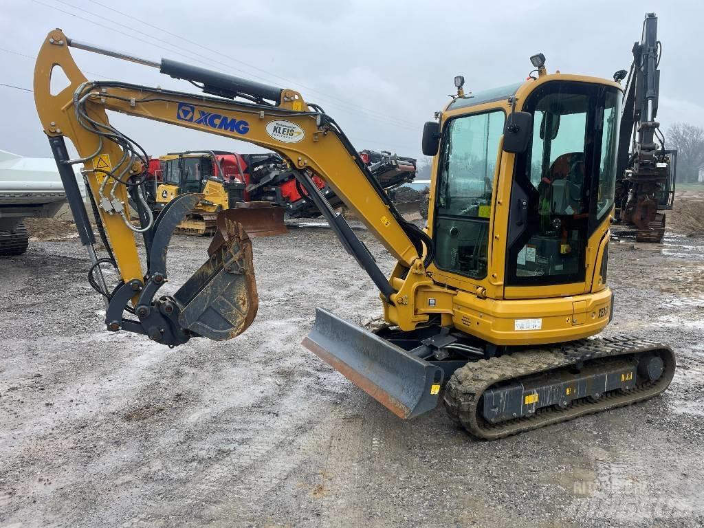 XCMG XE 35 U Mini excavators < 7t (Mini diggers)
