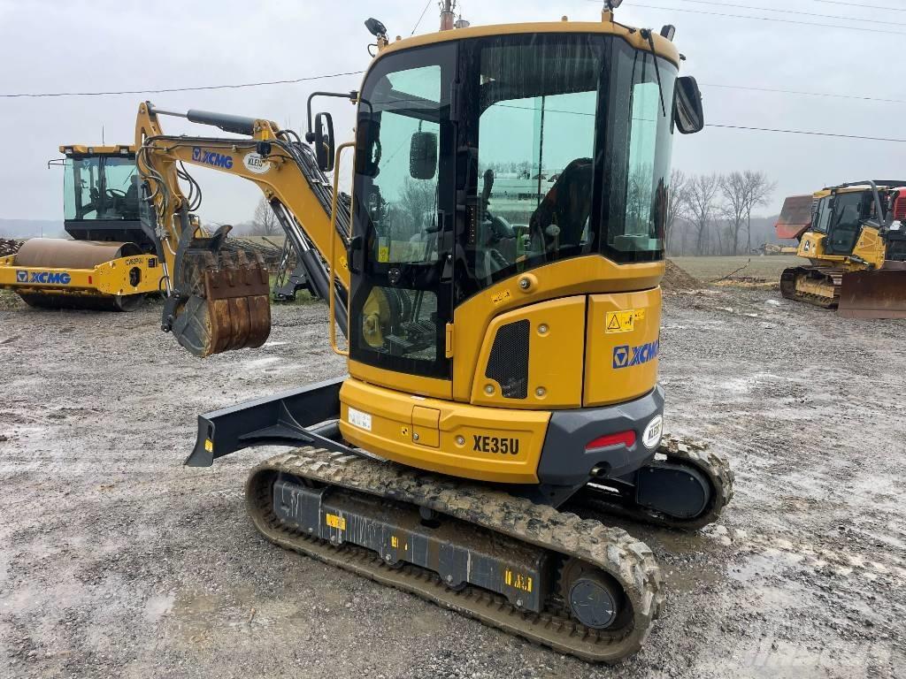 XCMG XE 35 U Mini excavators < 7t (Mini diggers)
