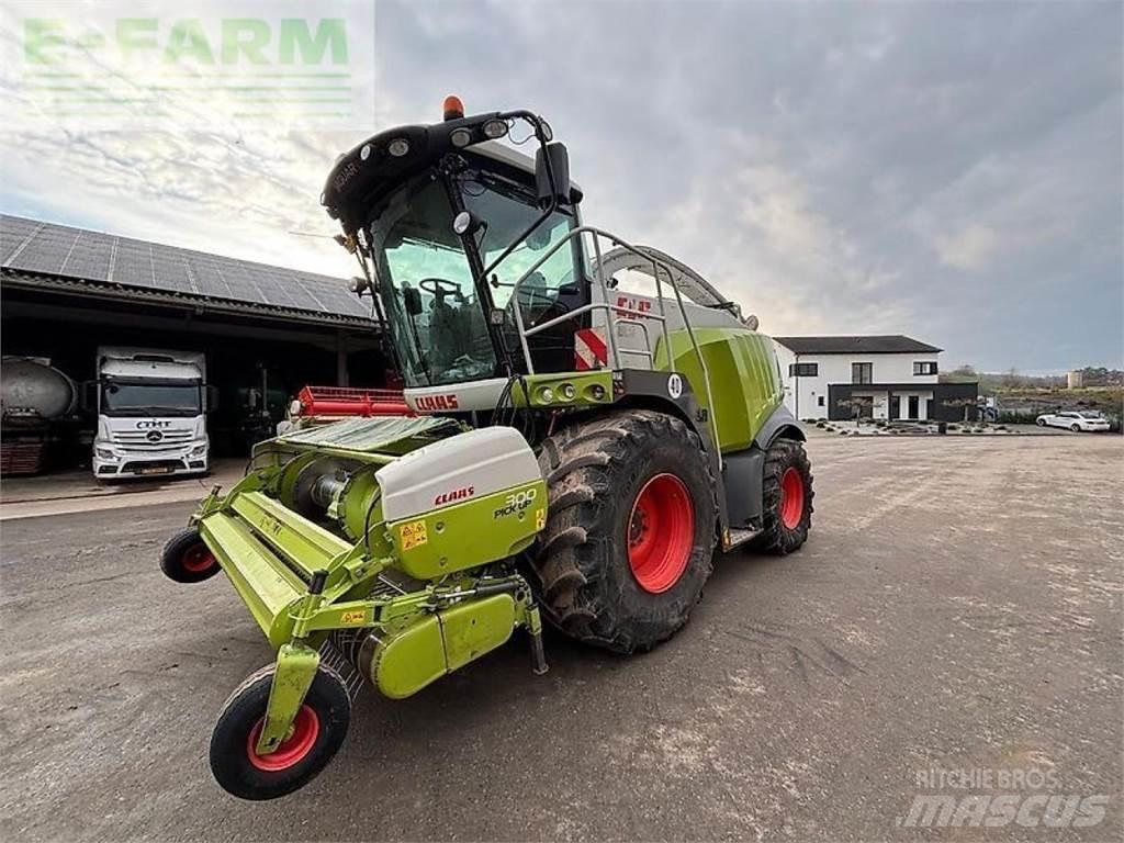 CLAAS jaguar 970 Forage harvesters
