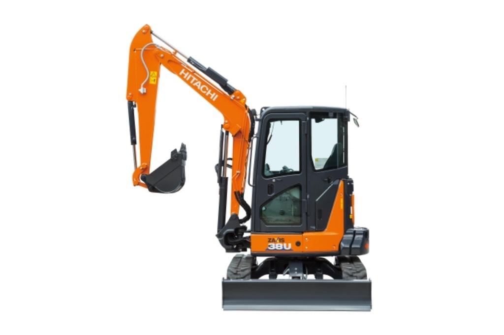 Hitachi ZX38U-6 Mini excavators < 7t (Mini diggers)
