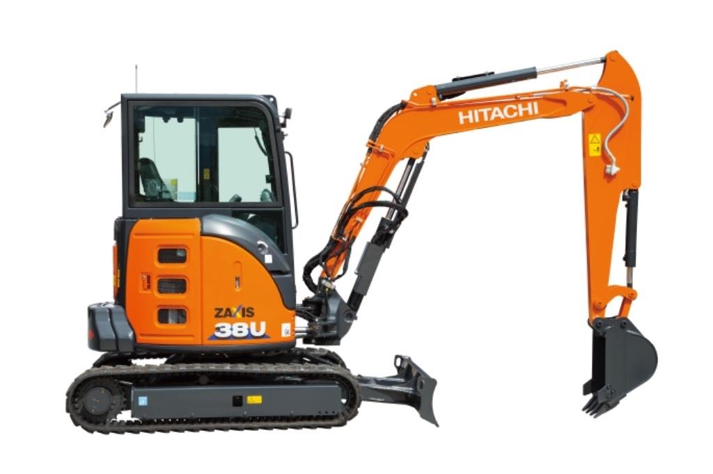 Hitachi ZX38U-6 Mini excavators < 7t (Mini diggers)