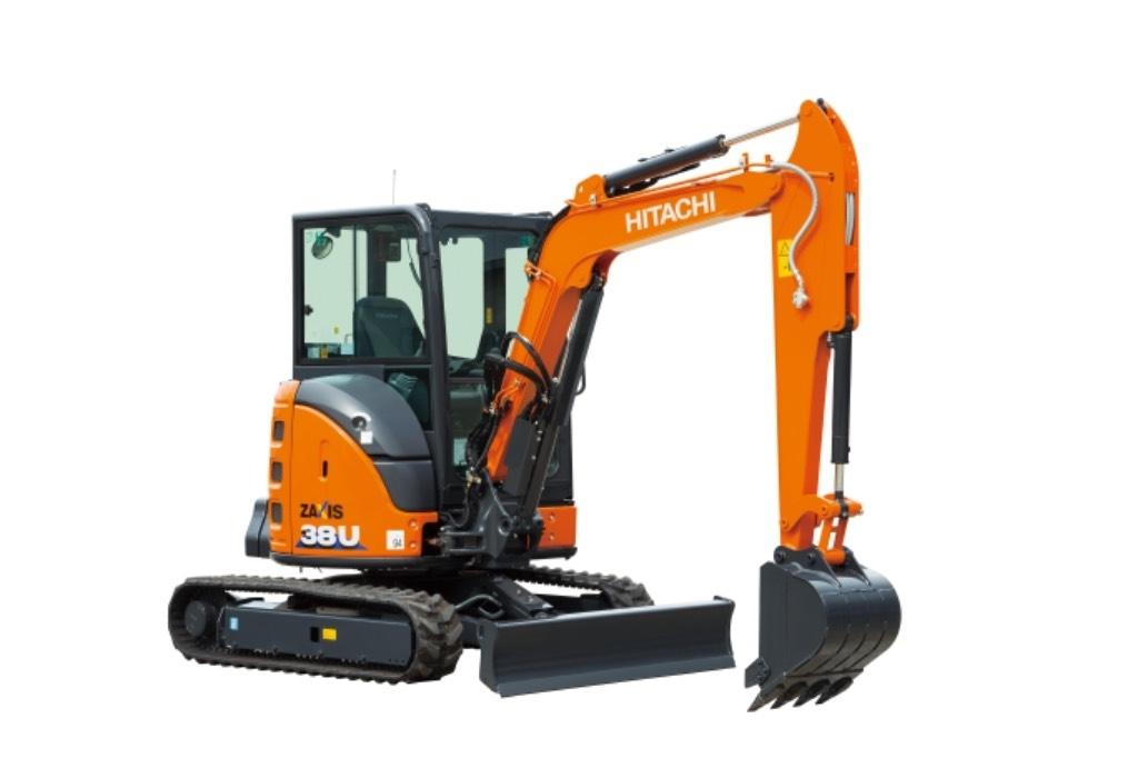Hitachi ZX38U-6 Mini excavators < 7t (Mini diggers)