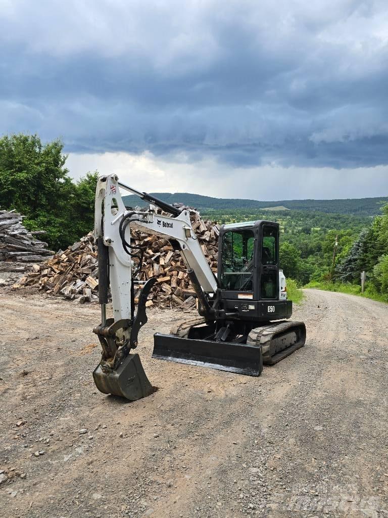 Bobcat E 50 Mini excavators < 7t (Mini diggers)