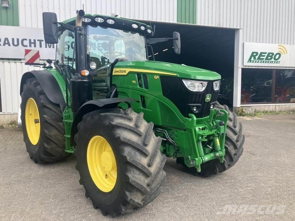 John Deere 6R185 Tractors