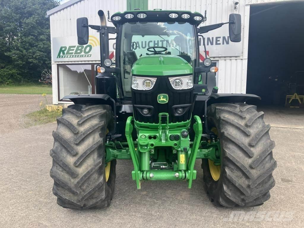 John Deere 6R185 Tractors