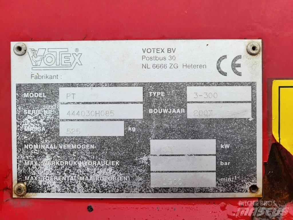 Votex PT 3-300 Mower-conditioners