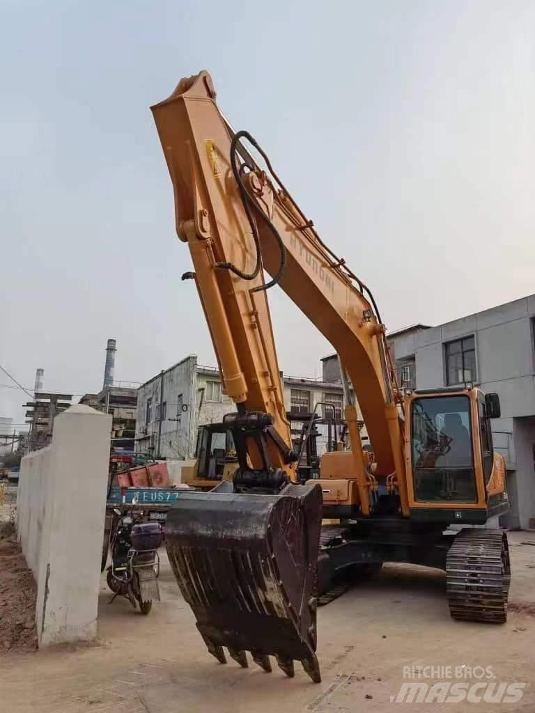 Hyundai R220LC-9S Crawler excavators