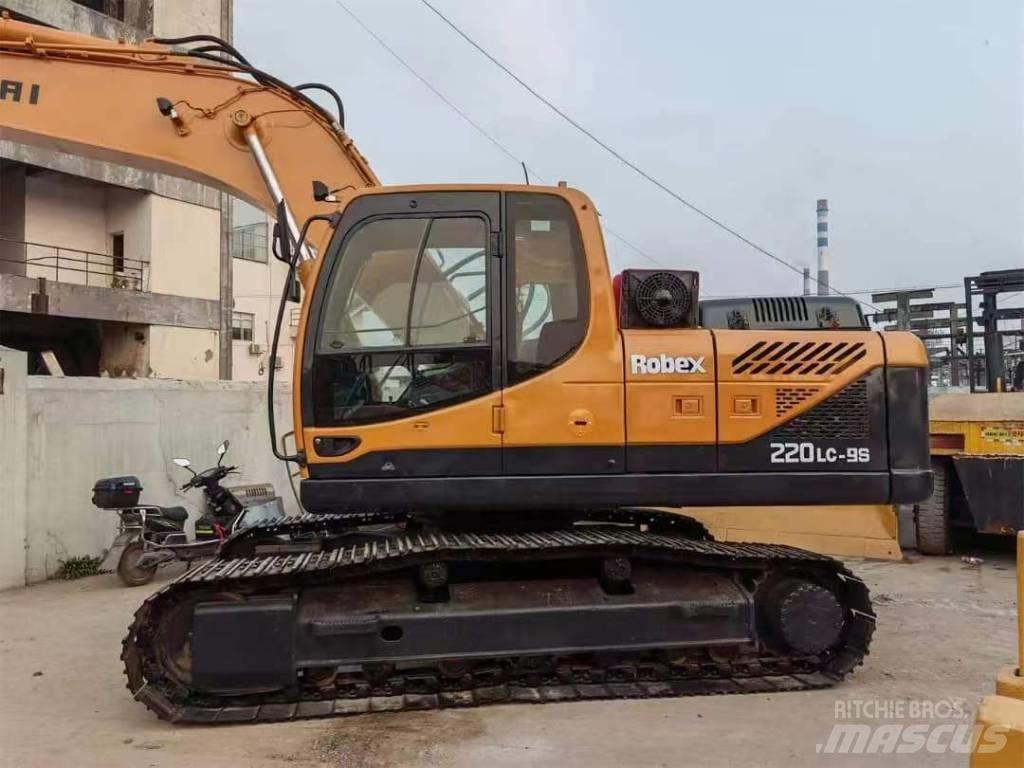 Hyundai R220LC-9S Crawler excavators