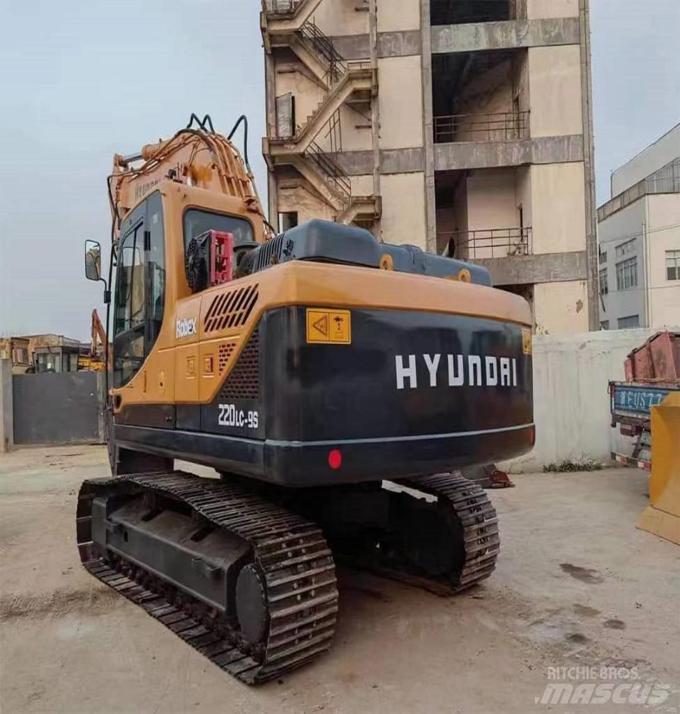 Hyundai R220LC-9S Crawler excavators